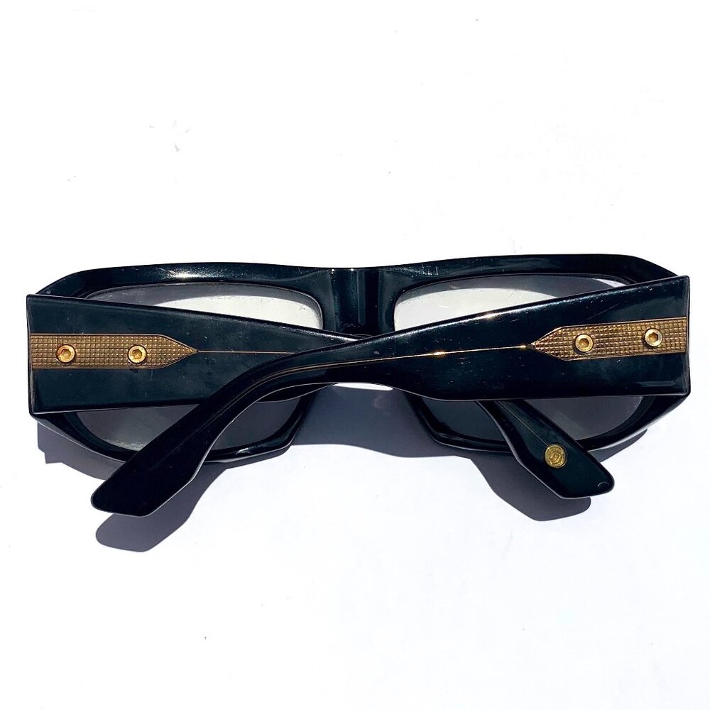 Luxury Eyewear DITA Superflight DTS133-61-01 Designer Frames Black Gold Case Box - Picture 4 of 13